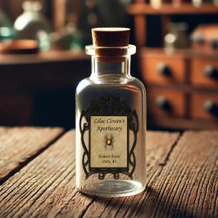Lilac Cloven's Apothecary: Human Blood 100% A+ Klistermärken