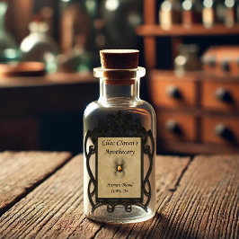 Lilac Cloven's Apothecary: Human Blood 100% O+ Klistermärken
