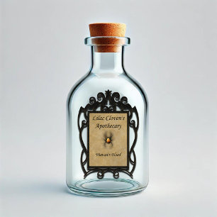 Lilac Cloven's Apothecary: Human's Blood Klistermärken