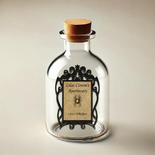 Lilac Cloven's Apothecary: Mercury Klistermärken