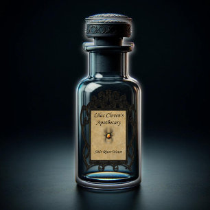 Lilac Cloven's Apothecary: Slidr River Vatten Klistermärken