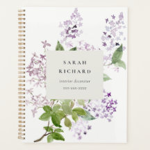 Lilac Cottage Garden Blommigt Bunch Business