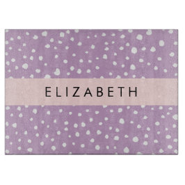 Lilac Dalmatian Spots, Dalmatian Dots, ditt namn