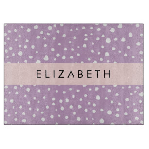 Lilac Dalmatian Spots, Dalmatian Dots, ditt namn