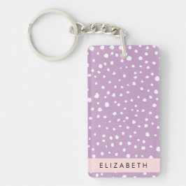 Lilac Dalmatian Spots, Dalmatian Dots, ditt namn