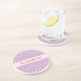 Lilac Dalmatian Spots, Dalmatian Dots, ditt namn Underlägg