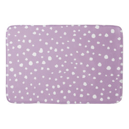 Lilac Dalmatian Spots, Dalmatian Dots, Doften Badrumsmatta