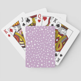 Lilac Dalmatian Spots, Dalmatian Dots, Doften Casinokort