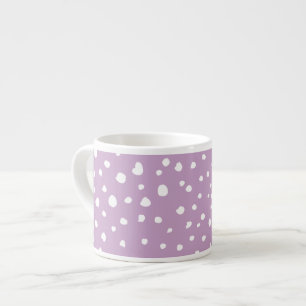 Lilac Dalmatian Spots, Dalmatian Dots, Doften Espressomugg