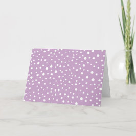 Lilac Dalmatian Spots, Dalmatian Dots, Doften Kort