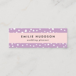 Lilac Dalmatian Spots, Dalmatian Dots, Doften Mini Visitkort
