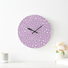 Lilac Dalmatian Spots, Dalmatian Dots, Doften Stor Klocka
