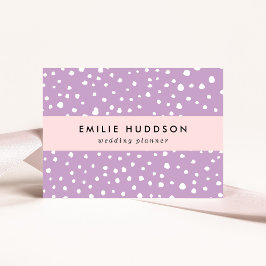 Lilac Dalmatian Spots, Dalmatian Dots, Doften Visitkort