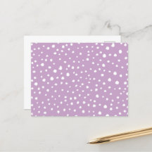 Lilac Dalmatian Spots, Dalmatian Dots, Doften