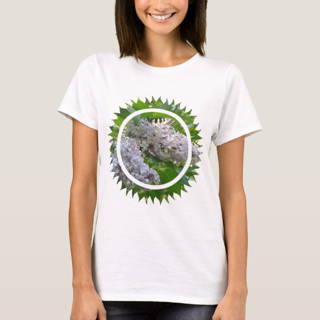 Lilac Dam T-Shirt (Framsida)