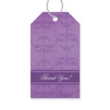 Lilac Damask Wedding Tack