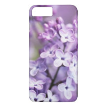 Lilac Design iphone case