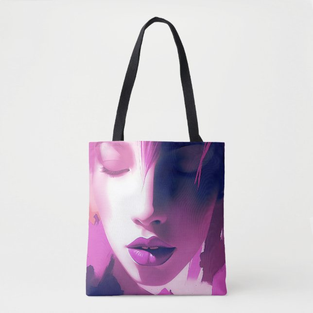 Lilac Dream Whisper - Serene, Etheral, Lila Tygkasse (Framsida)