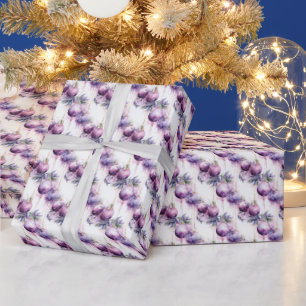 Lilac Dreams: En fusion mellan Lila och Guld Presentpapper