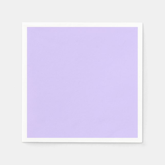 Lilac Dreams Enfärgad | Klassisk Elegant Pappersservett (Framsidan)