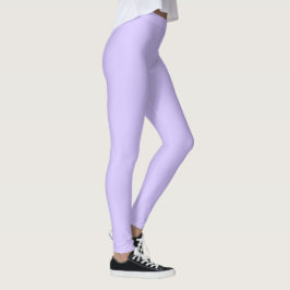 Lilac Dreams Solid Färg | Klassisk Elegant Leggings