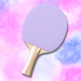 Lilac Dreams Solid Färg | Klassisk Elegant Pingisracket