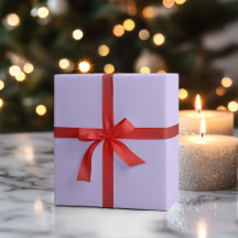 Lilac Dreams Solid Färg | Klassisk | ELEGANT