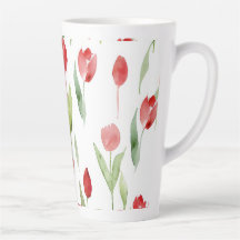 ’Lilac Elegance Ceramic Mugg’
