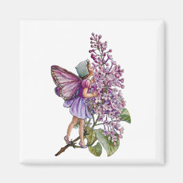 "Lilac Fairy" Magnet