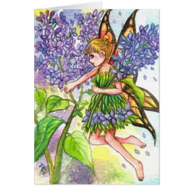 Lilac Fairy OBS Kort (Framsidan)