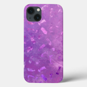 Lilac Faux Glitter Struktur