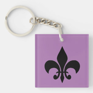 Lilac Fleur de Lis