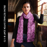 Lilac Flower Mönster-rektangel, lång Sjal<br><div class="desc">Lilac Flower Mönster-rektangeln Long Scarf ser vacker ut,  de kommer att kärlek den. Lilacs är vackra blommor från trädgården med levande,  färgstarka,  lilaska skuggor.</div>