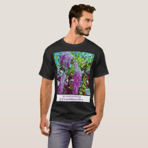 Lilac flowers in the botanical garden