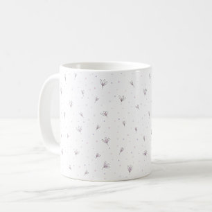 Lilac Flowers Kaffemugg