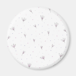 Lilac Flowers Magnet