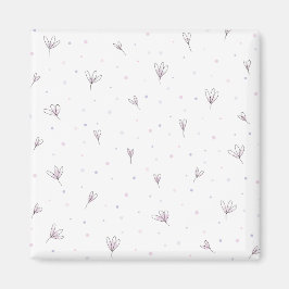 Lilac Flowers Magnet