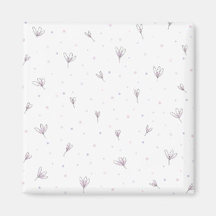 Lilac Flowers Magnet