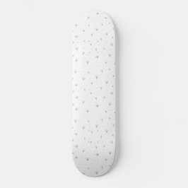 Lilac Flowers Mini Skateboard Bräda 18,5 Cm