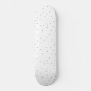 Lilac Flowers Mini Skateboard Bräda 18,5 Cm