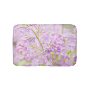 Lilac Flowers Mist Badrumsmatta