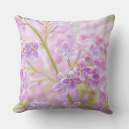 Lilac Flowers Mist Kudde