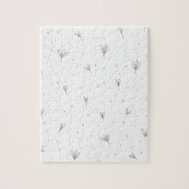 Lilac Flowers Pussel