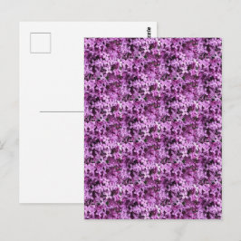 Lilac Foto | Klinkande halvdropp |  Vykort