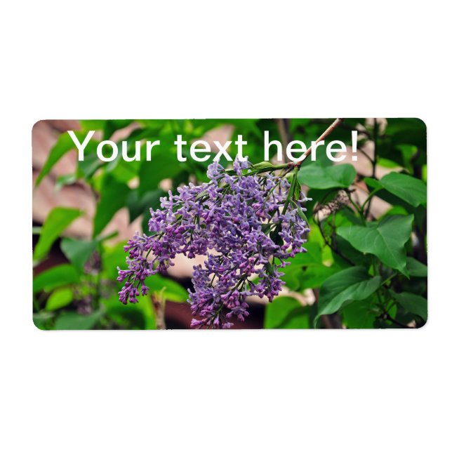 Lilac Fraktsedel (Framsidan)