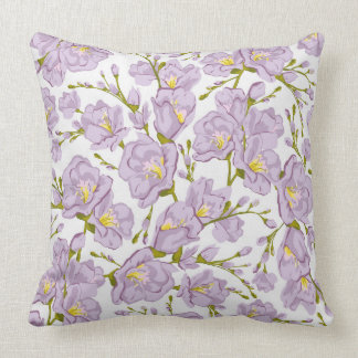 Lilac Freesia Kudde