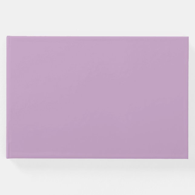 Lilac Gästböcker (Framsida)