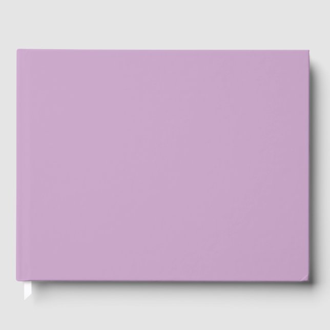 Lilac Gästböcker (Framsida)