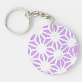 Lilac geometric mönster