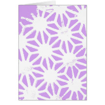 Lilac geometric mönster